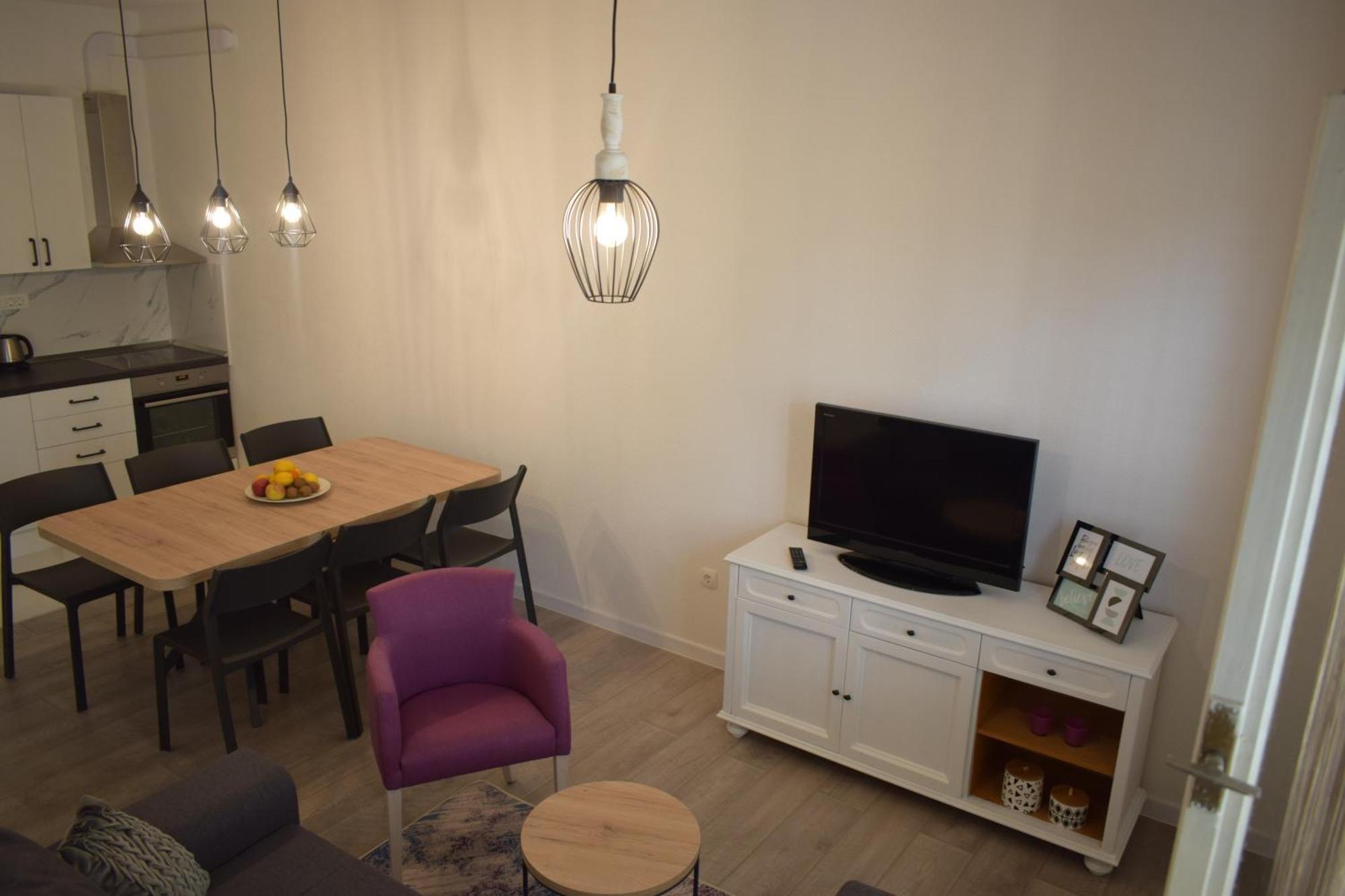 Apartment Antonella Makarska Kültér fotó