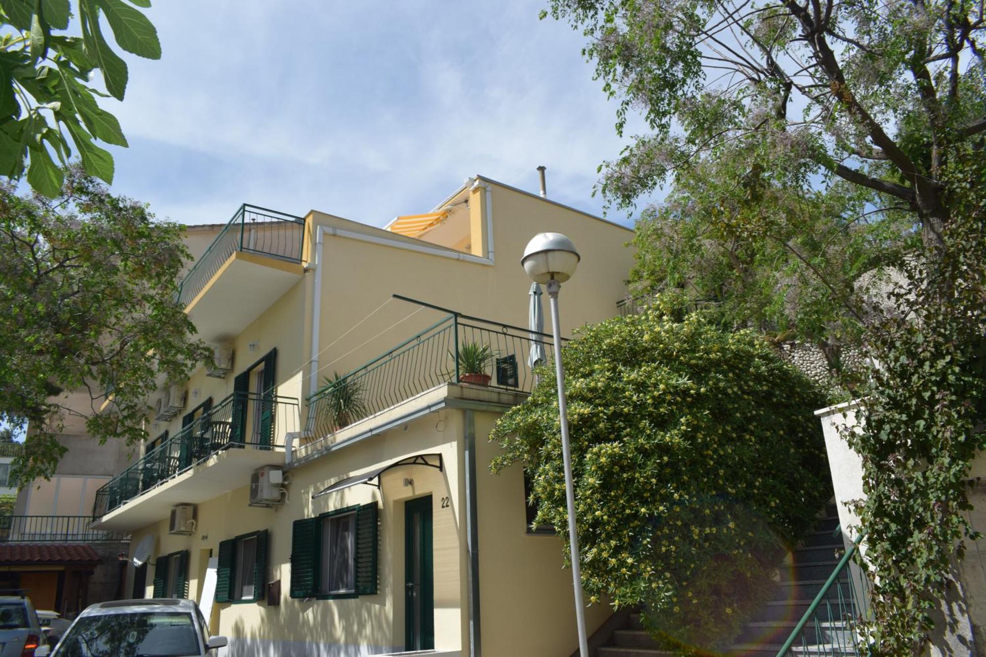 Apartment Antonella Makarska Kültér fotó