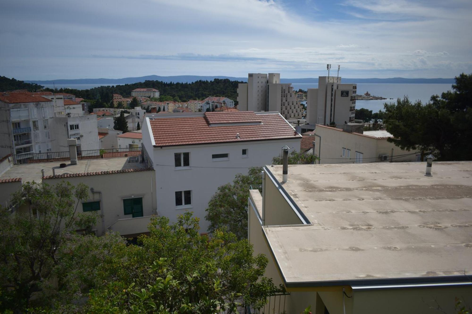 Apartment Antonella Makarska Kültér fotó