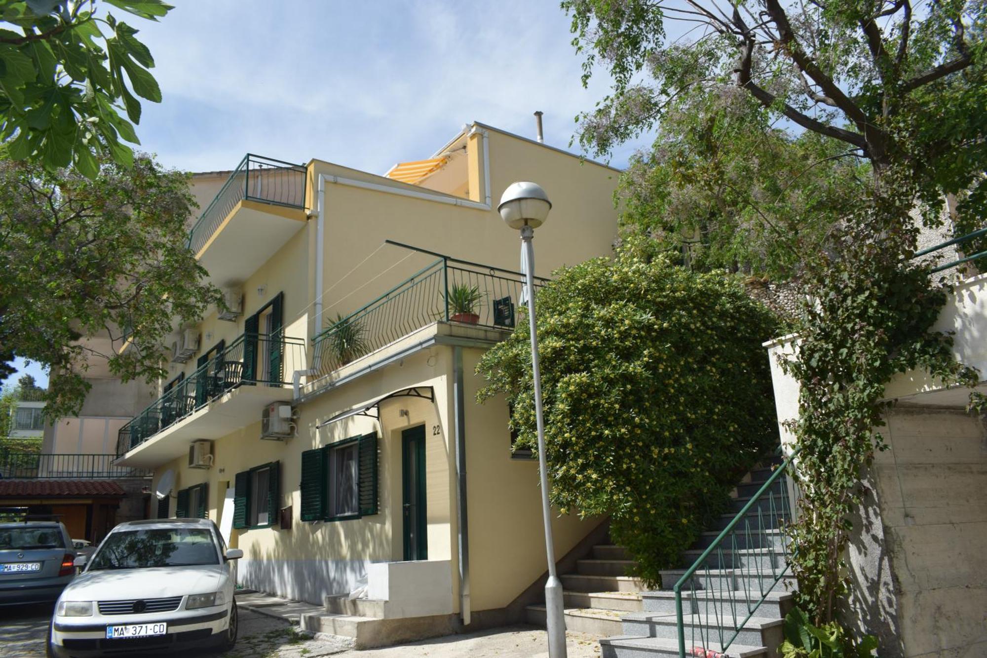 Apartment Antonella Makarska Kültér fotó